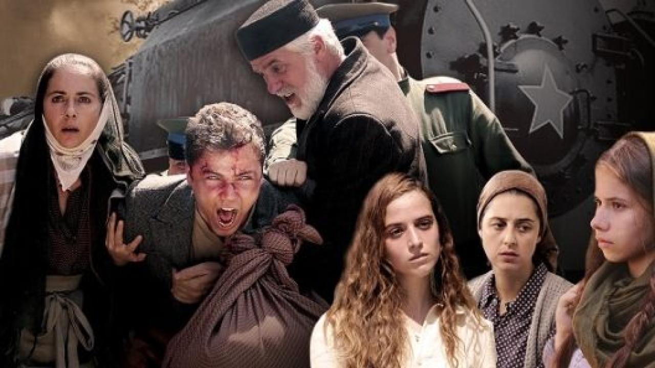 مسلسل القوقاز المنفي الكبير الحلقة 1