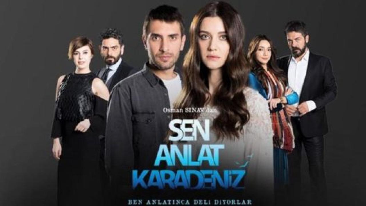 مسلسل اخبرهم ايها البحر الاسود الحلقة 35 مترجمة