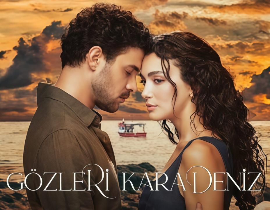 مسلسل عيناك كالبحر الاسود الحلقة 7 مترجمة