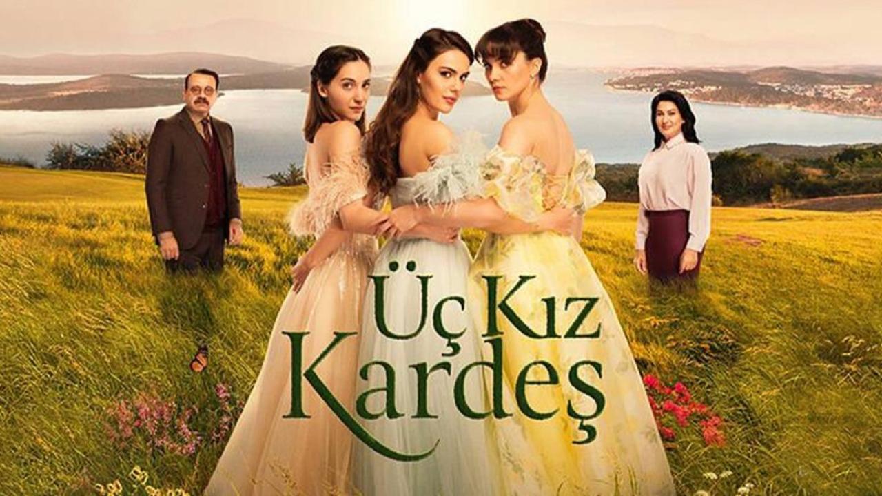 مسلسل ثلاث اخوات الحلقة 63
