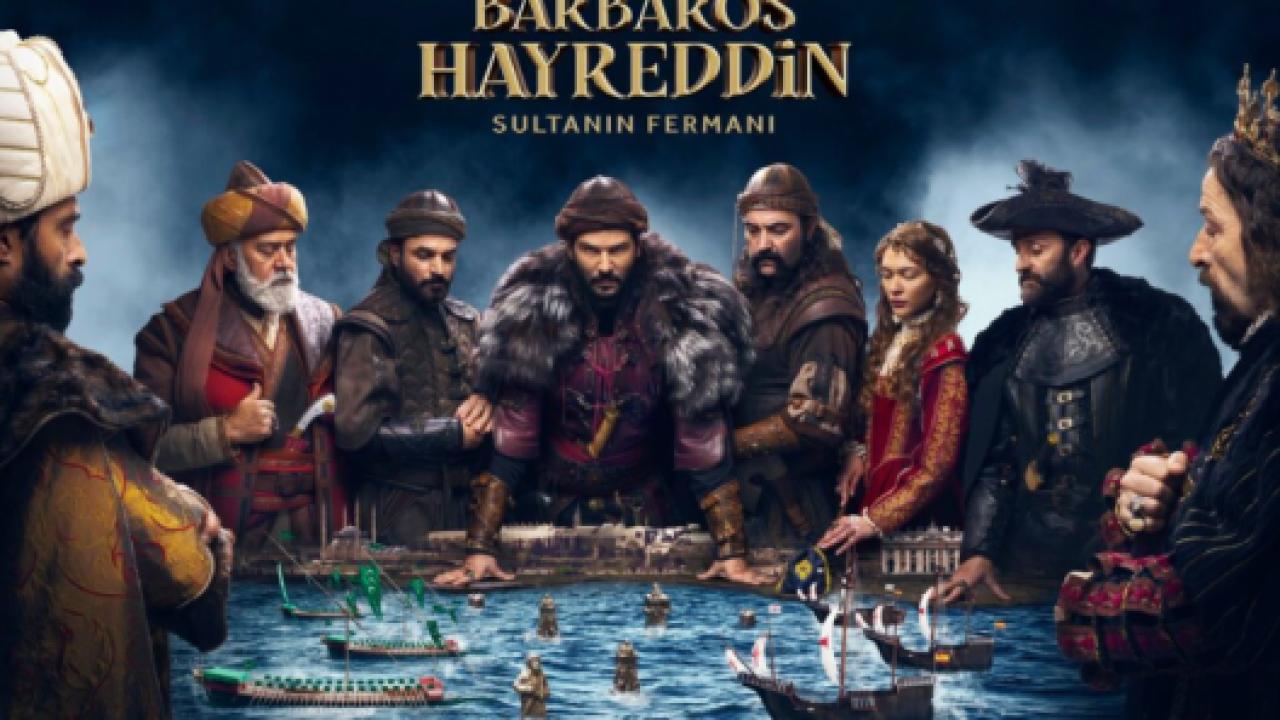 مسلسل خير الدين بربروس الحلقة 17