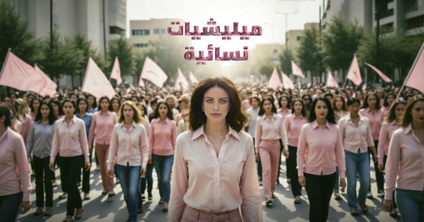 مسلسل ميليشيات نسائية الحلقة 4 الرابعة