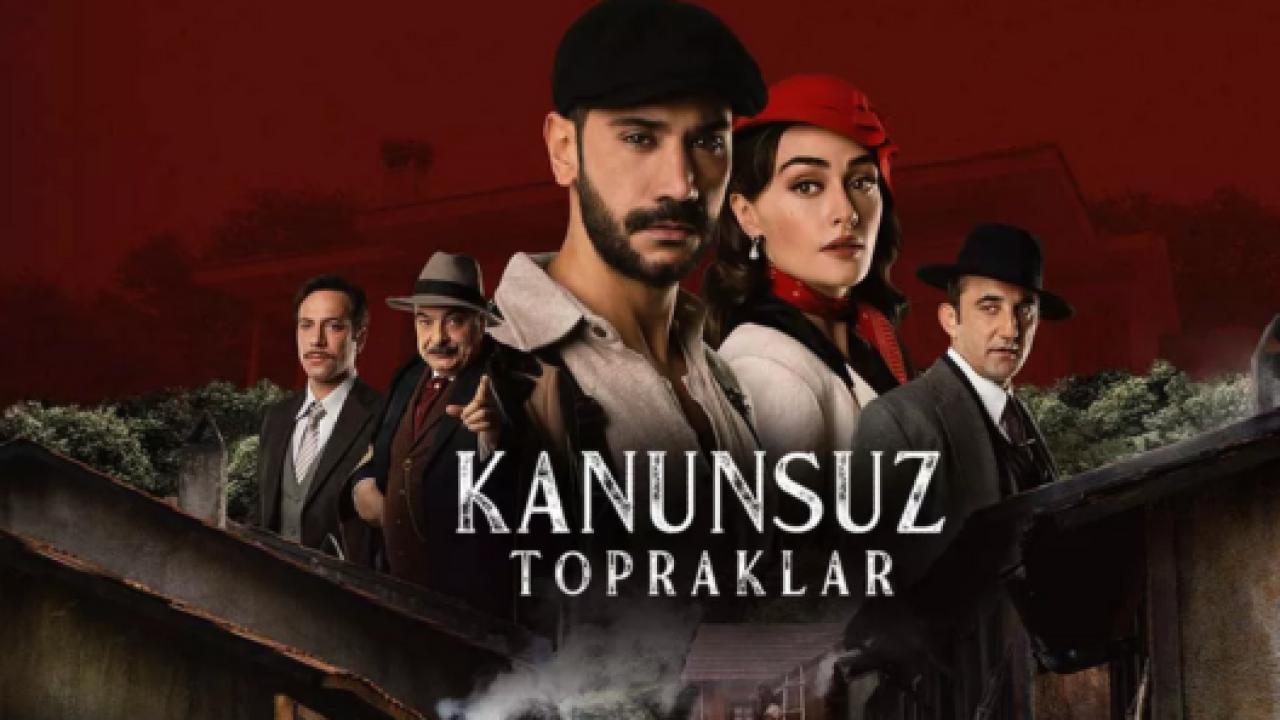 مسلسل اراضي بلا قانون مترجم