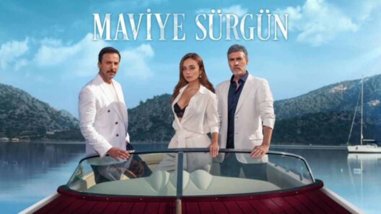 مسلسل المنفى الازرق الحلقة 11