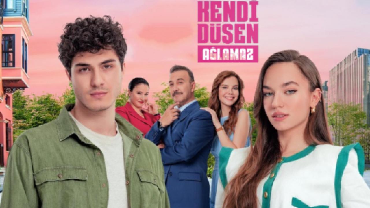 مسلسل من يقع بنفسه لا يبكي الحلقة 8